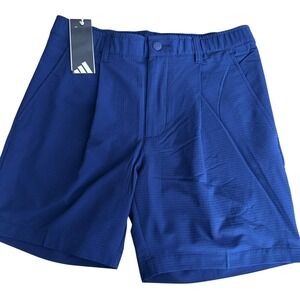 NEW Adidas Ultimate 365 Pleated Golf Shorts IT0155 Collegiate Navy Blue Mens 32